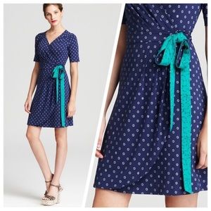 Lilly Pulitzer Buttons Wrap Dress